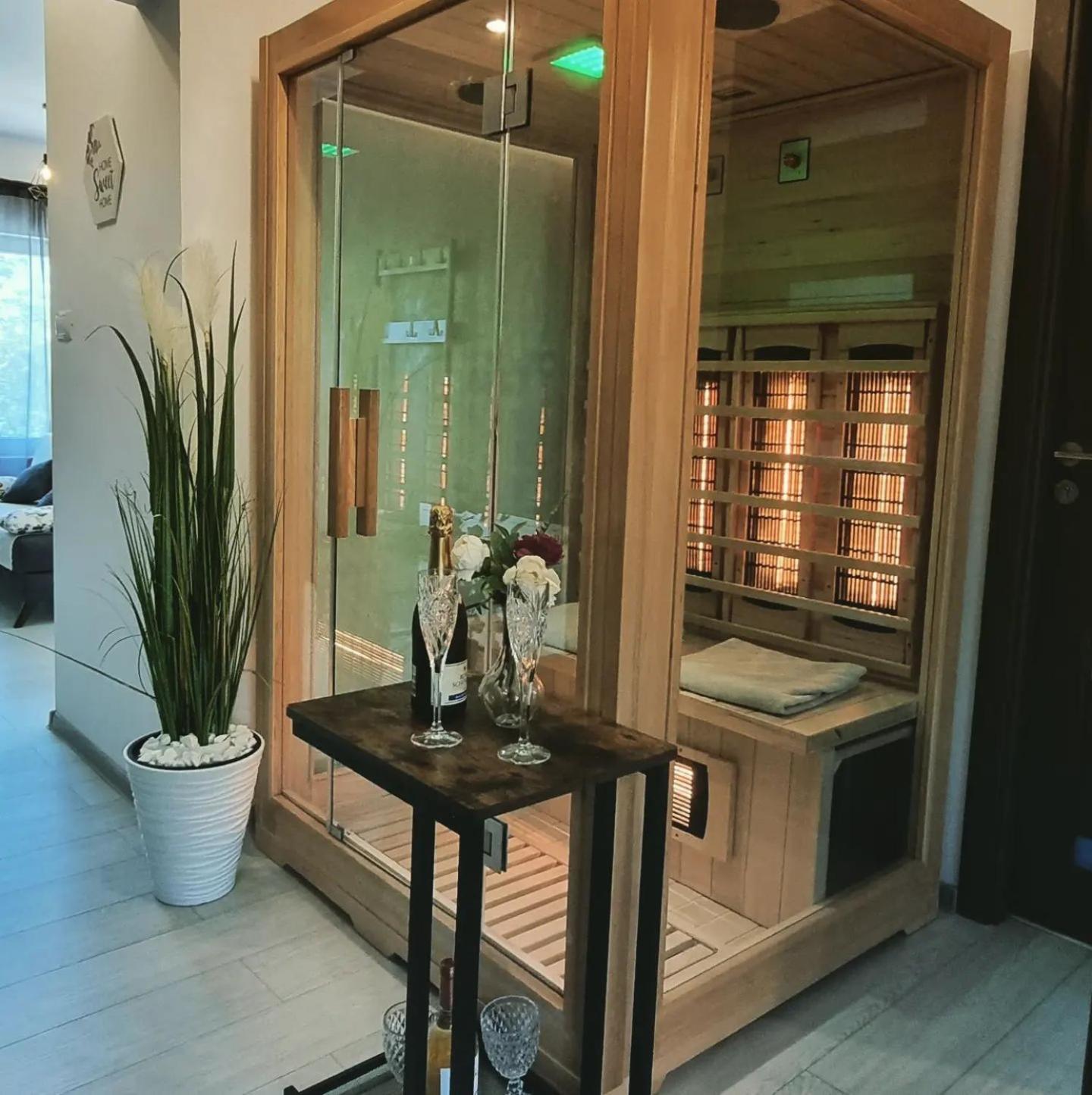Amurresidence 64 Sauna Parking Barbeque Яш Екстериор снимка
