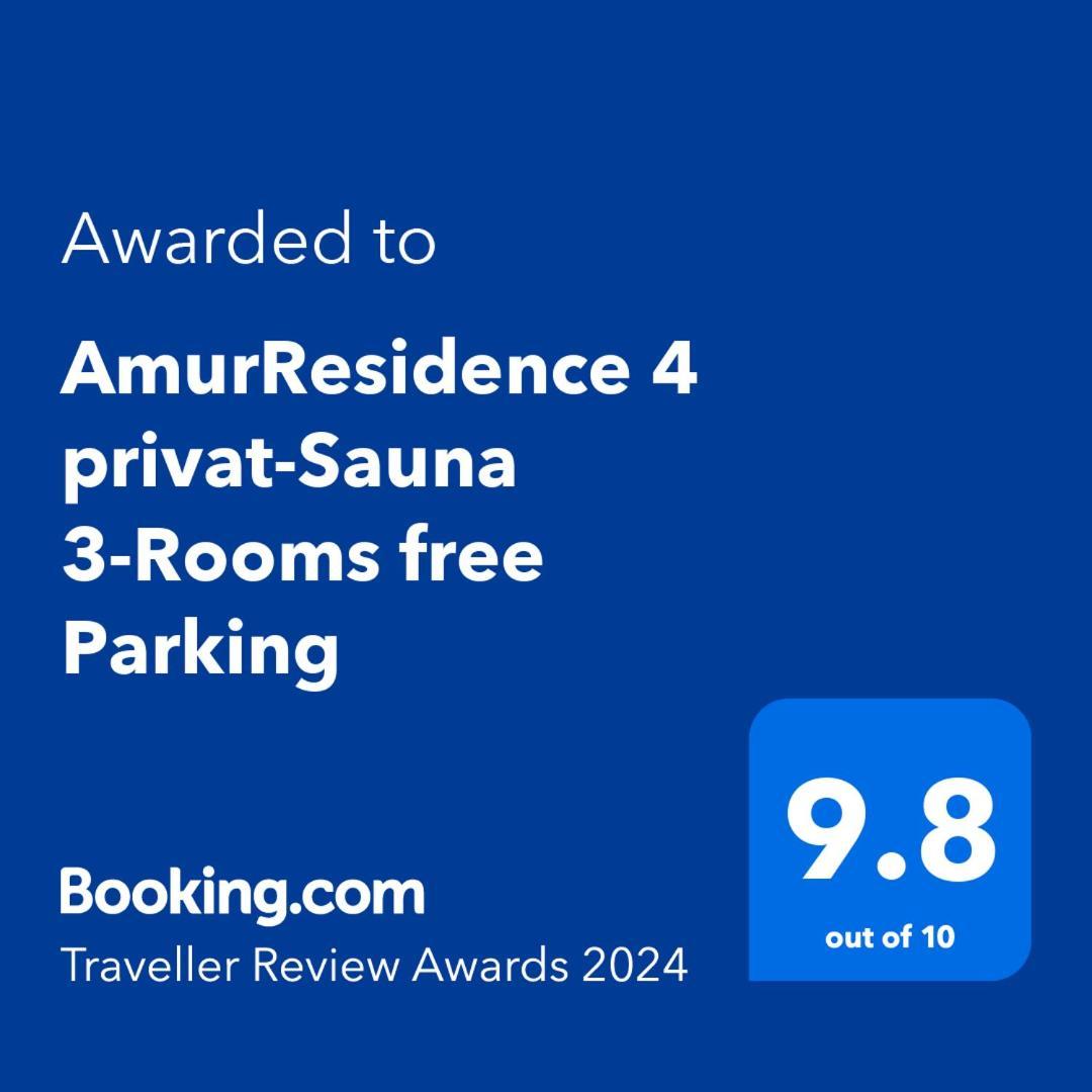 Amurresidence 64 Sauna Parking Barbeque Яш Екстериор снимка